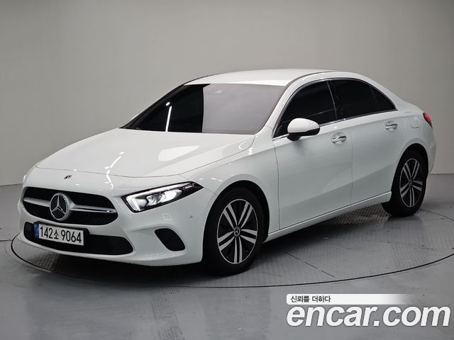 Mercedes-Benz A-Class из Кореи Encar