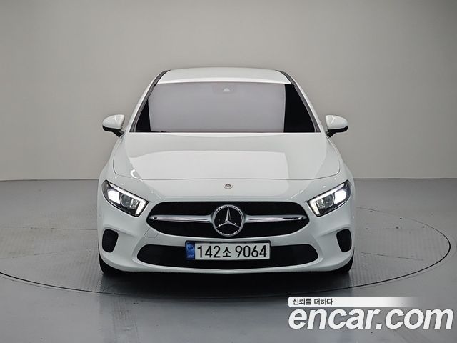 Mercedes-Benz A-Class из Кореи Encar