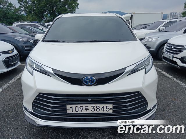 Toyota Sienna из Кореи Encar