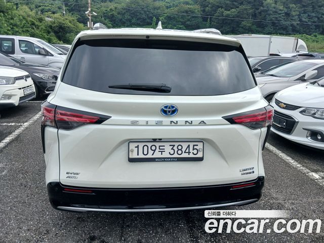 Toyota Sienna из Кореи Encar
