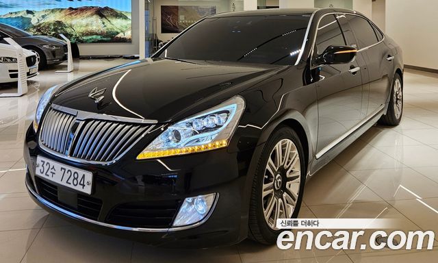 Hyundai Equus из Кореи Encar