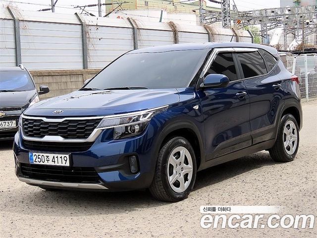 Kia Seltos из Кореи Encar