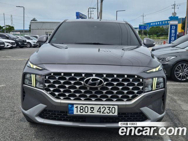 Hyundai Santafe из Кореи Encar