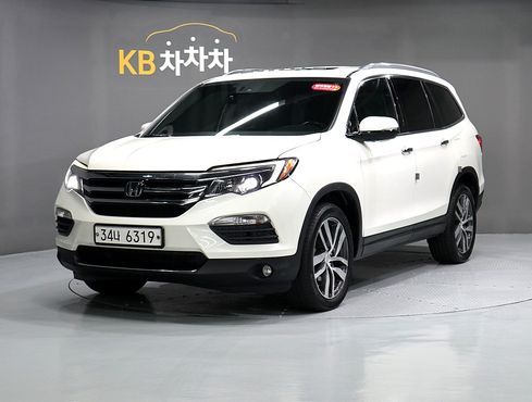 Honda Pilot 3.5 — пробег 170 997 км — фото 1 из 5