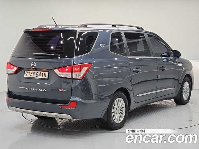 Ssangyong KORANDO 4WD TX 11-seater — пробег 183 544 км — фото 4 из 5