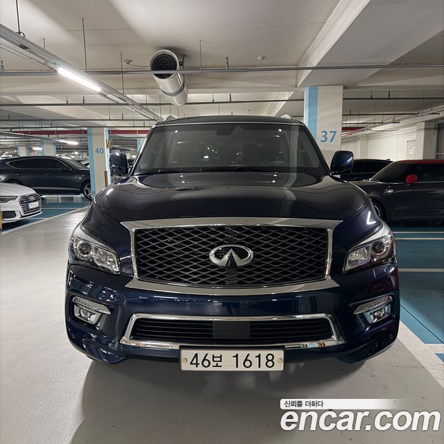 Infiniti QX80 из Кореи Encar