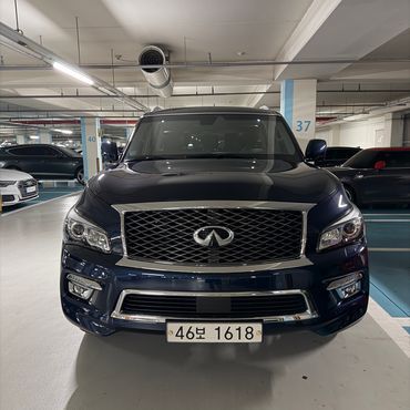 Infiniti QX80 5.6 AWD — пробег 54 000 км — фото 2 из 5