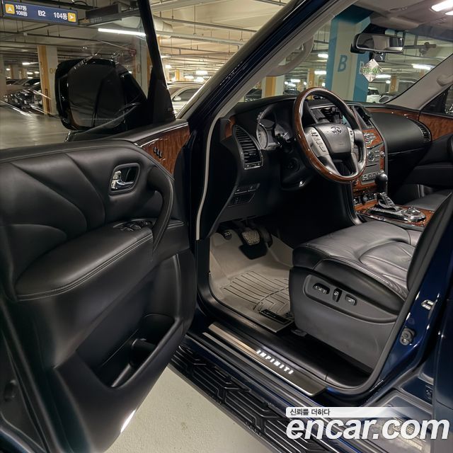 Infiniti QX80 из Кореи Encar