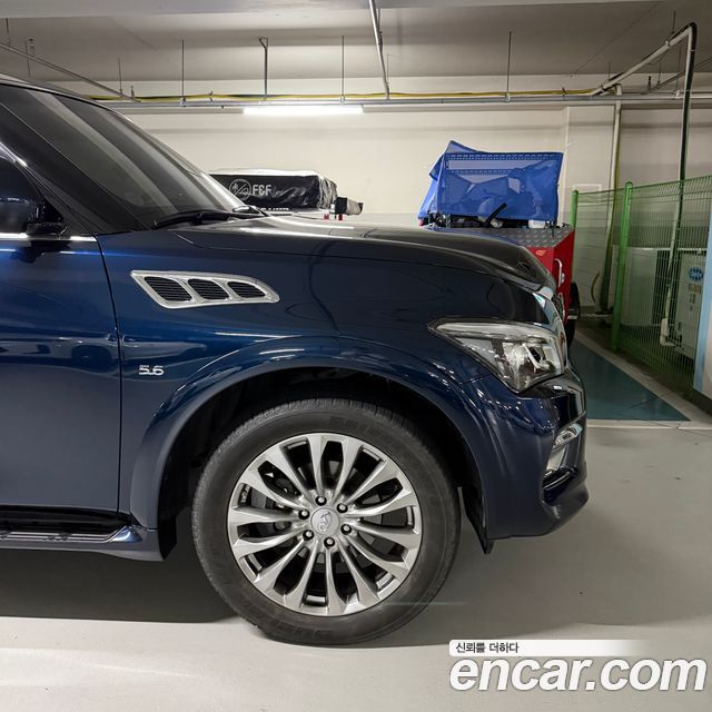 Infiniti QX80 из Кореи Encar