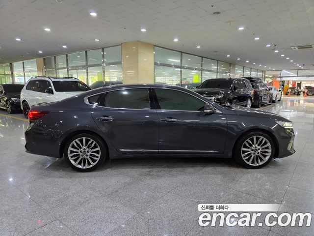 Kia K7 из Кореи Encar