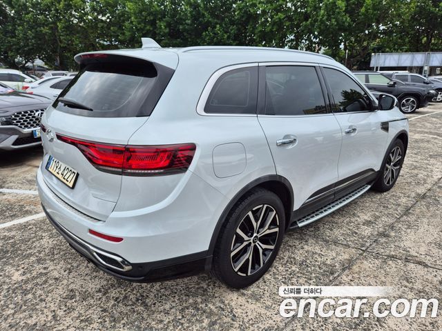 Renault (Samsung) QM6 из Кореи Encar