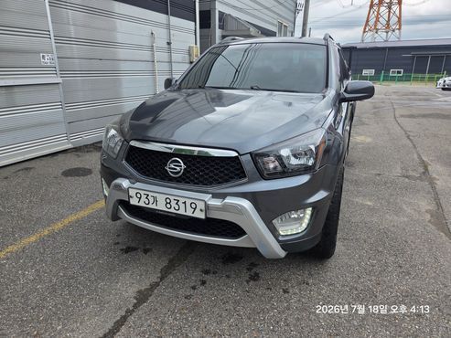 Ssangyong KORANDO Extreme 4WD — пробег 149 879 км — фото 1 из 5