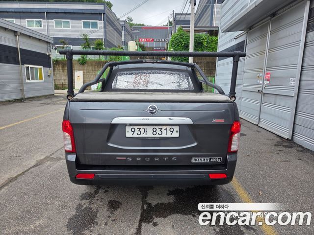 Ssangyong KORANDO Extreme 4WD — пробег 149 879 км — фото 5 из 5