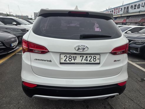 Hyundai Santafe Diesel(e-VGT) 2.0 2WD Morden — пробег 83 795 км — фото 3 из 5