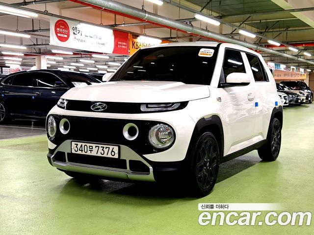 Hyundai Casper из Кореи Encar