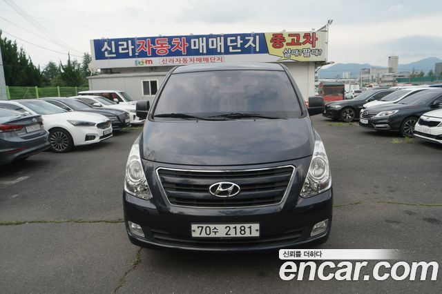 Hyundai Starex 12-Seater LPi Wagon Smart — пробег 55 780 км — фото 1 из 5