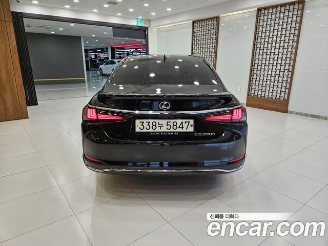 Lexus ES из Кореи Encar