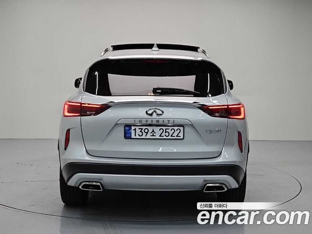 Infiniti QX50 из Кореи Encar
