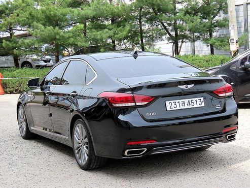 Genesis G80 3.8 GDI Finest — пробег 205 220 км — фото 3 из 5