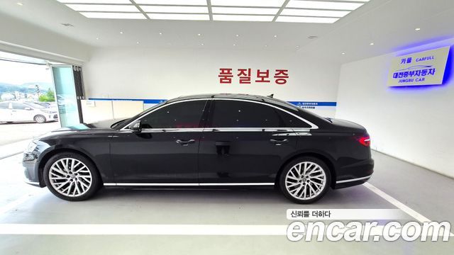 Audi A8 55 TFSI Quattro LWB — пробег 150 000 км — фото 4 из 5