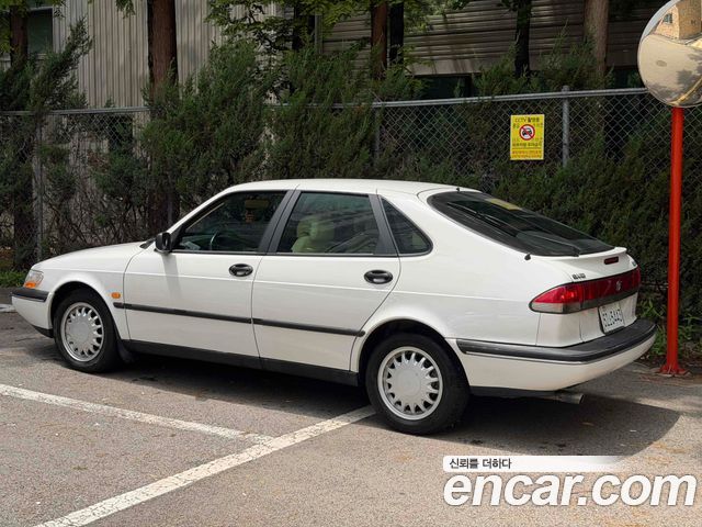 Saab 900 из Кореи Encar