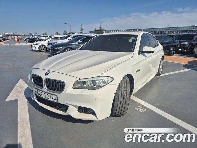 BMW 5-Series из Кореи Encar