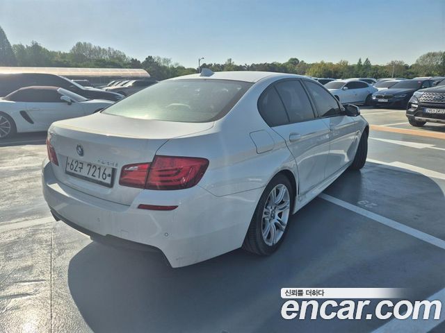 BMW 5-Series из Кореи Encar