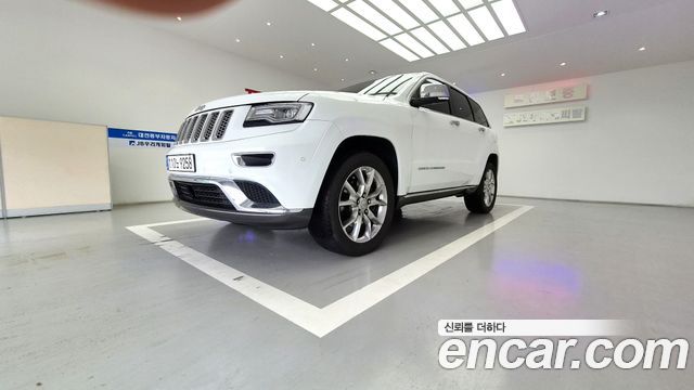 Jeep Cherokee из Кореи Encar