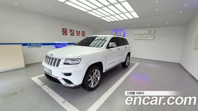 Jeep Cherokee из Кореи Encar