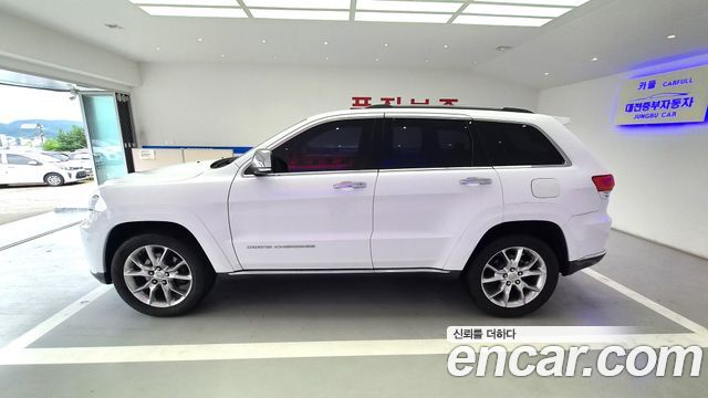 Jeep Cherokee из Кореи Encar