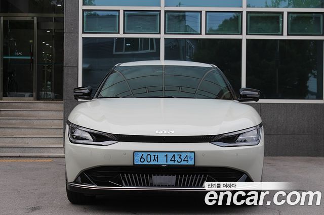 Kia EV6 из Кореи Encar