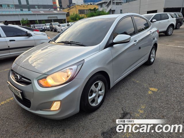 Hyundai Accent Diesel 1.6 VGT Premium — пробег 92 700 км — фото 2 из 5