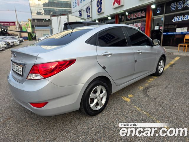 Hyundai Accent Diesel 1.6 VGT Premium — пробег 92 700 км — фото 5 из 5