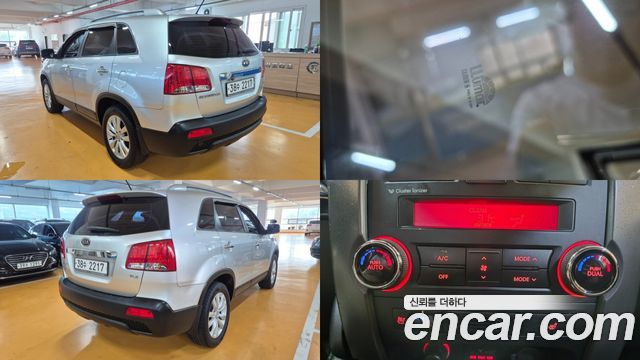 Kia Sorento из Кореи Encar