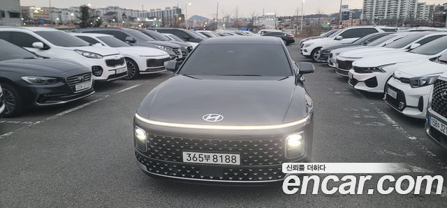 Hyundai Grandeur из Кореи Encar