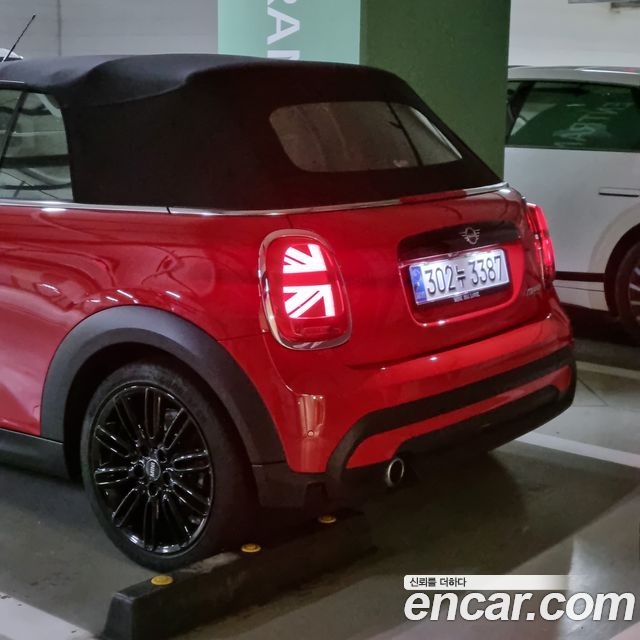 Mini Cooper Convertible Classic Third Generation — пробег 33 000 км — фото 4 из 5