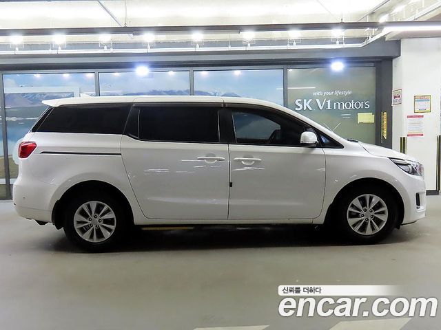 Kia Carnival из Кореи Encar