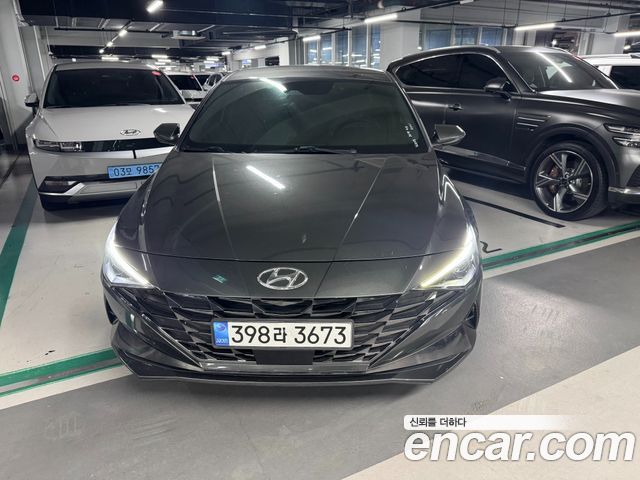 Hyundai AVANTE из Кореи Encar