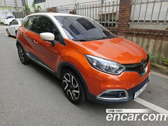 Renault (Samsung) QM3 из Кореи Encar