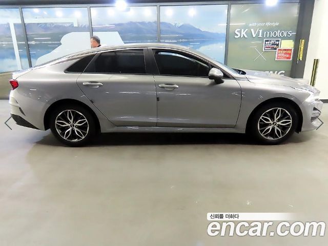Kia K5 из Кореи Encar