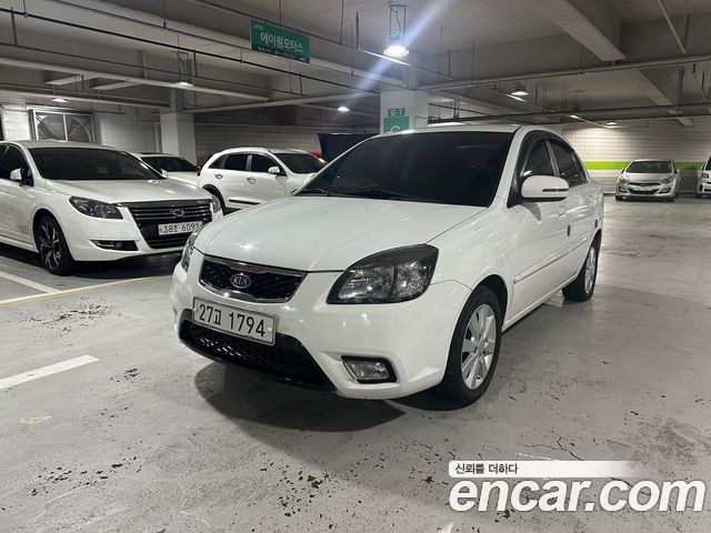 Kia pride 4DR 1.6 CVVT SLX — пробег 91 376 км — фото 1 из 5