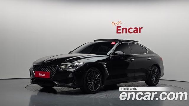 Genesis G70 из Кореи Encar