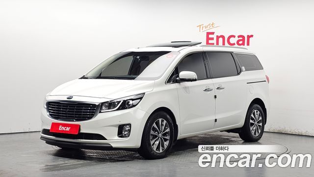 Kia Carnival из Кореи Encar
