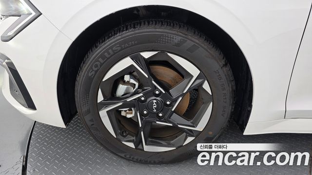 Kia K5 из Кореи Encar