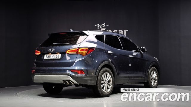 Hyundai Santafe из Кореи Encar