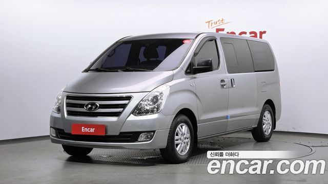 Hyundai Starex из Кореи Encar