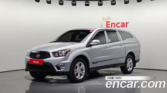 Ssangyong KORANDO CX5 2WD PASSION — пробег 113 470 км — фото 1 из 5