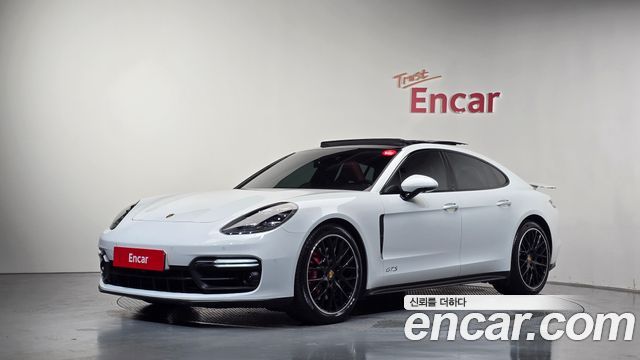 Porsche Panamera 4.0 GTS — пробег 55 491 км — фото 1 из 5
