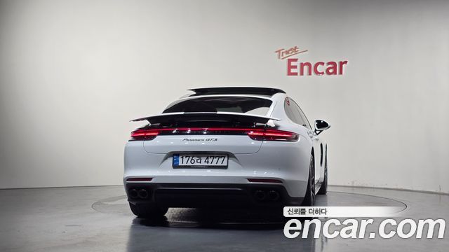 Porsche Panamera 4.0 GTS — пробег 55 491 км — фото 4 из 5
