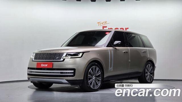 Land Rover Range Rover из Кореи Encar